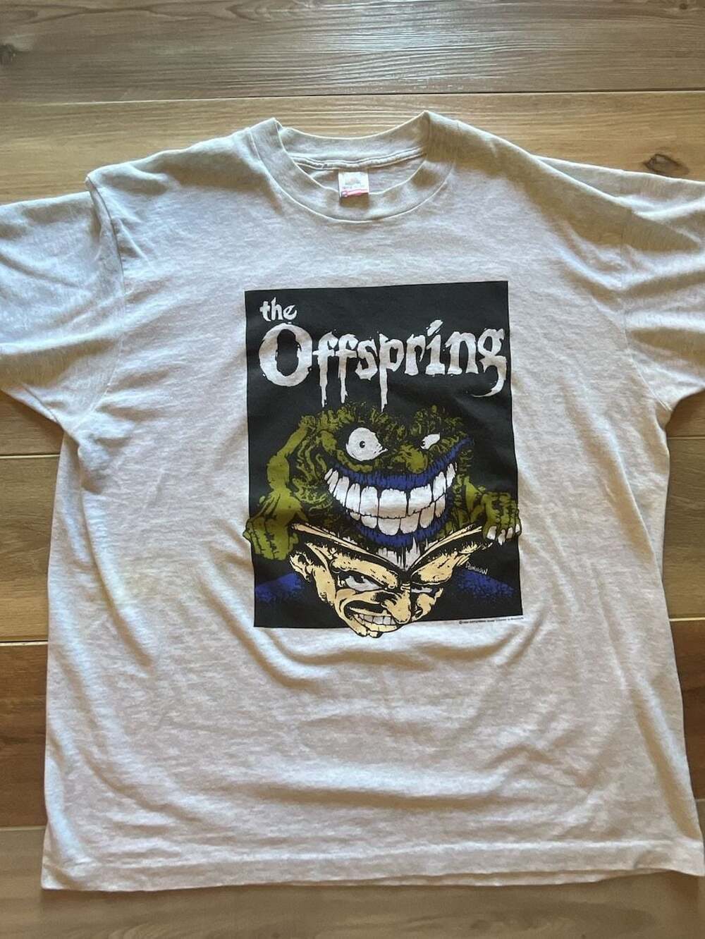 Vintage 1994 The Offspring Smash Donovan Brockum Band T-Shirt